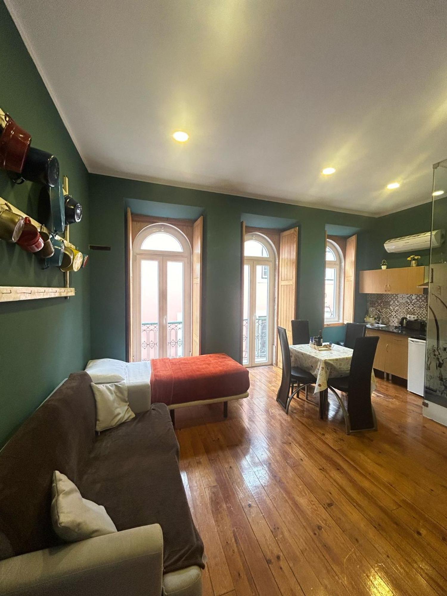 Sao Jorge Apartments & Suites Lisboa Eksteriør bilde